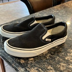 Woman’s Vans sneakers